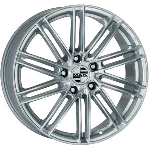 Mak Wheels – LEIPZIG – Silver – 20″x9″ 50mm – All weather Wheels – F9020LPSI50KY3